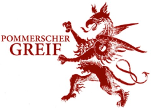 POMMERSCHER GREIF Logo (DPMA, 07.07.2010)