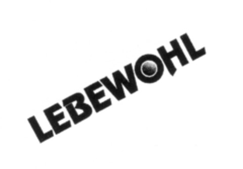 LEBEWOHL Logo (DPMA, 16.10.2010)