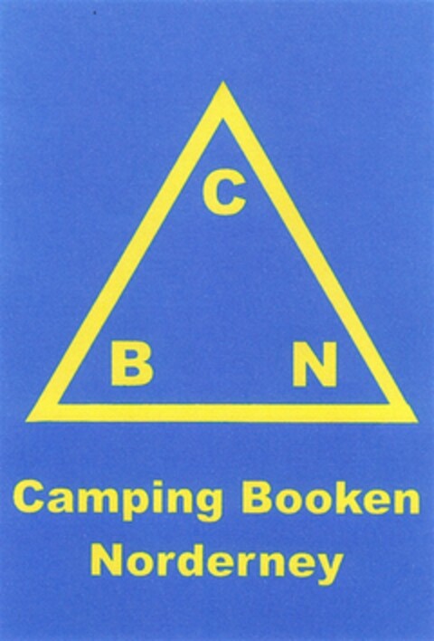 C B N Camping Booken Norderney Logo (DPMA, 01/08/2011)