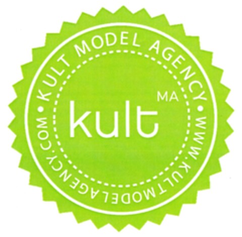 KULT MODEL AGENCY · www · KULTMODELAGENCY.COM Logo (DPMA, 12.01.2011)
