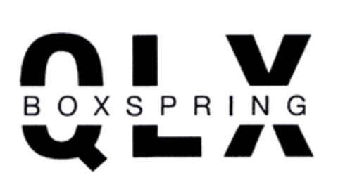 QLX BOXSPRING Logo (DPMA, 04/04/2011)