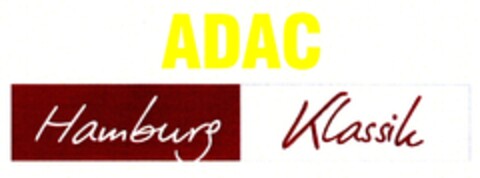 ADAC Hamburg Klassik Logo (DPMA, 07.01.2012)