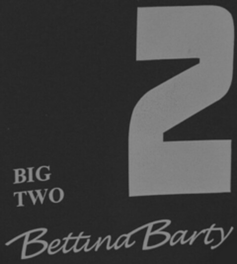 BIG TWO 2 Bettina Barty Logo (DPMA, 20.08.2012)