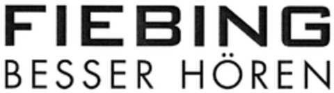 FIEBING BESSER HÖREN Logo (DPMA, 17.07.2012)