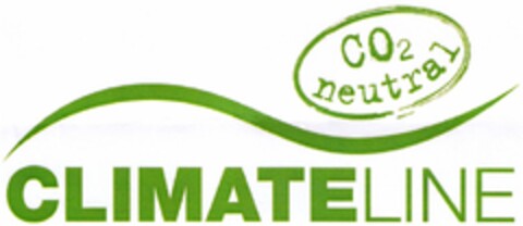 CLIMATELINE CO2 neutral Logo (DPMA, 13.10.2012)