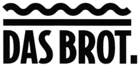 DAS BROT. Logo (DPMA, 11/23/2012)