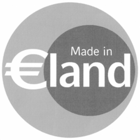 Made in €land Logo (DPMA, 10.12.2012)