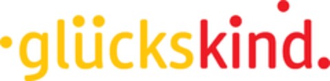 glückskind. Logo (DPMA, 12/17/2013)