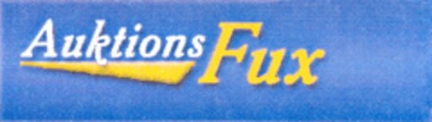 AuktionsFux Logo (DPMA, 26.06.2013)
