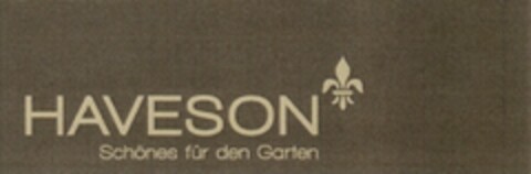 HAVESON Schönes für den Garten Logo (DPMA, 09/06/2013)
