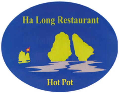 Ha Long Restaurant Hot Pot Logo (DPMA, 24.01.2014)