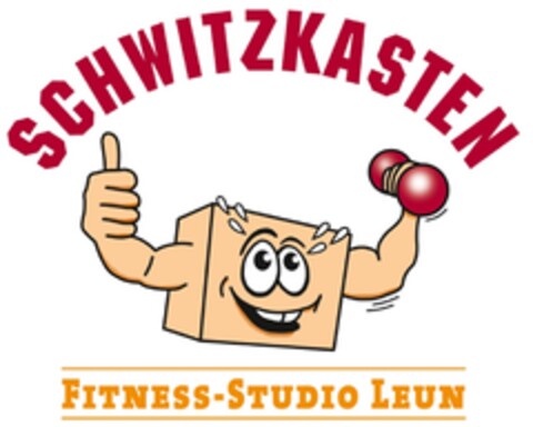 SCHWITZKASTEN FITNESS-STUDIO LEUN Logo (DPMA, 14.03.2014)