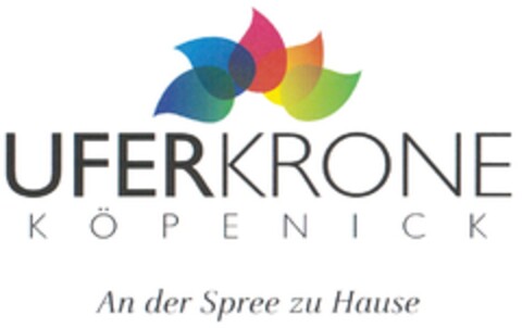UFERKRONE KÖPENICK An der Spree zu Hause Logo (DPMA, 08.05.2014)