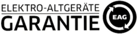 ELEKTRO-ALTGERÄTE GARANTIE EAG Logo (DPMA, 09.07.2014)