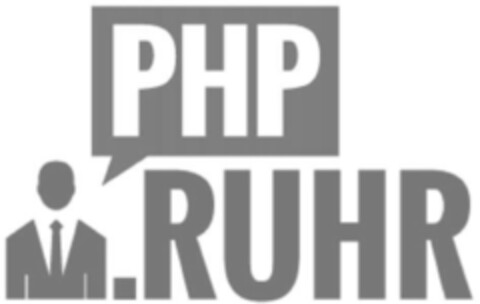 PHP.RUHR Logo (DPMA, 01/30/2015)