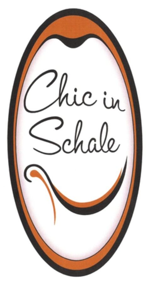 Chic in Schale Logo (DPMA, 23.01.2015)