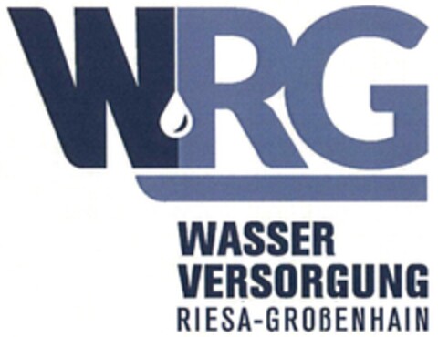 WRG WASSERVERSORGUNG RIESA-GROßENHAIN Logo (DPMA, 05/15/2015)