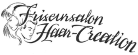 Friseursalon Haar-Creation Logo (DPMA, 26.06.2015)