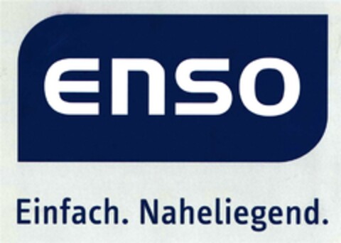 enso Einfach. Naheliegend. Logo (DPMA, 09/07/2015)