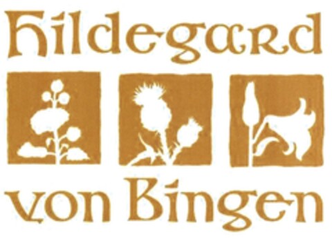 Hildegard von Bingen Logo (DPMA, 09/17/2015)