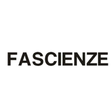 FASCIENZE Logo (DPMA, 21.10.2015)