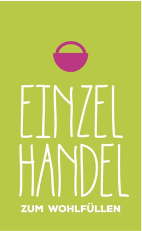 EINZEL HANDEL ZUM WOHLFÜLLEN Logo (DPMA, 31.08.2015)