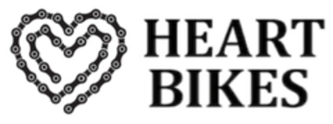 HEART BIKES Logo (DPMA, 26.10.2015)