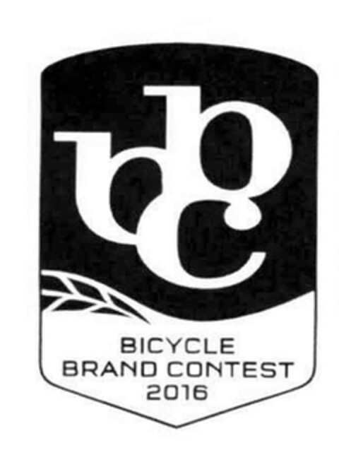 bbc BICYCLE BRAND CONTEST 2016 Logo (DPMA, 03/29/2016)