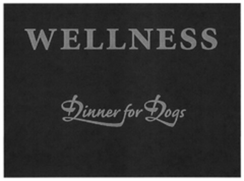 WELLNESS Dinner for Dogs Logo (DPMA, 15.08.2016)