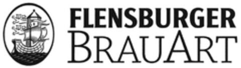 FLENSBURGER BRAUART Logo (DPMA, 09/08/2016)