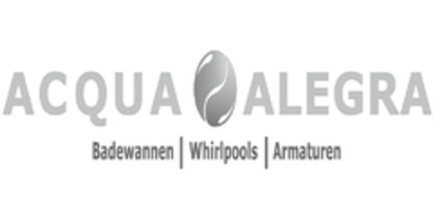 ACQUA ALEGRA Badewannen Whirlpools Armaturen Logo (DPMA, 04.06.2016)