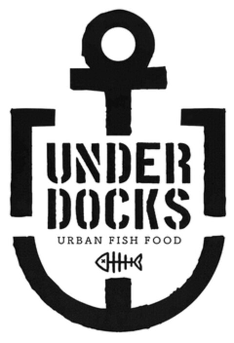 UNDER DOCKS URBAN FISH FOOD Logo (DPMA, 08.05.2018)