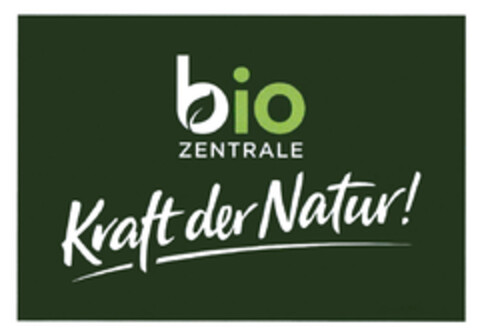 bio ZENTRALE Kraft der Natur! Logo (DPMA, 23.11.2018)