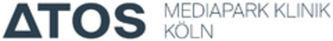 ATOS MEDIAPARK KLINIK KÖLN Logo (DPMA, 26.12.2018)