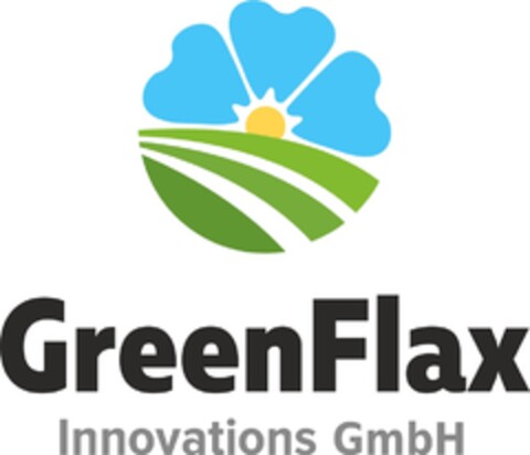 GreenFlax Innovations GmbH Logo (DPMA, 06.04.2018)