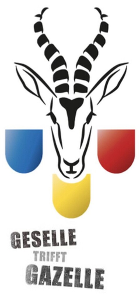 GESELLE TRIFFT GAZELLE Logo (DPMA, 25.07.2018)