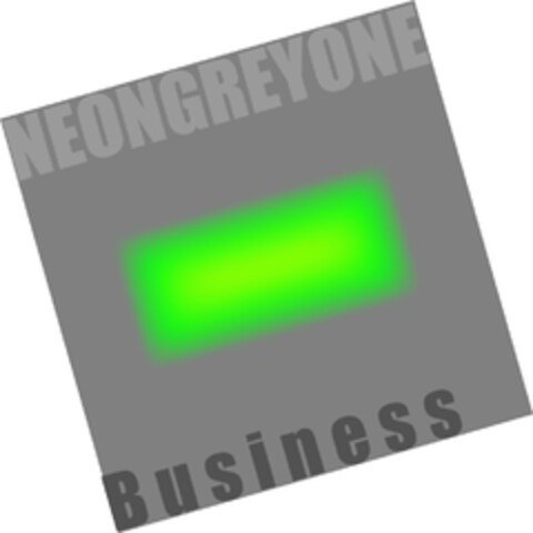 NEONGREYONE BUSINESS Logo (DPMA, 25.07.2018)