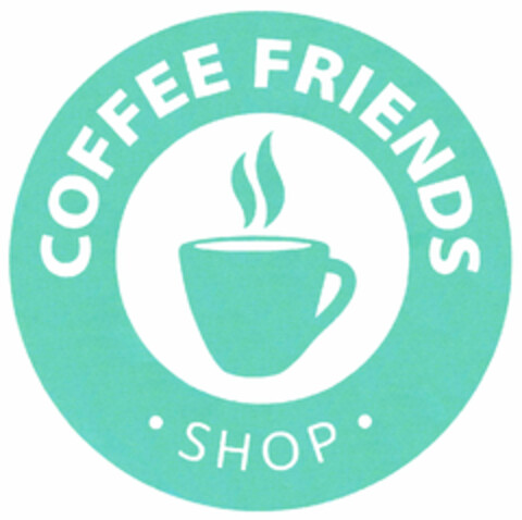 COFFEE FRIENDS Logo (DPMA, 25.03.2019)