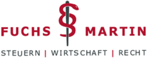 FUCHS MARTIN STEUERN | WIRTSCHAFT | RECHT Logo (DPMA, 12/23/2019)