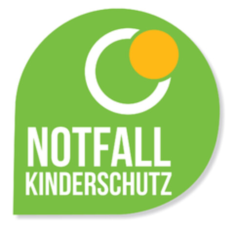 NOTFALL KINDERSCHUTZ Logo (DPMA, 04.09.2019)