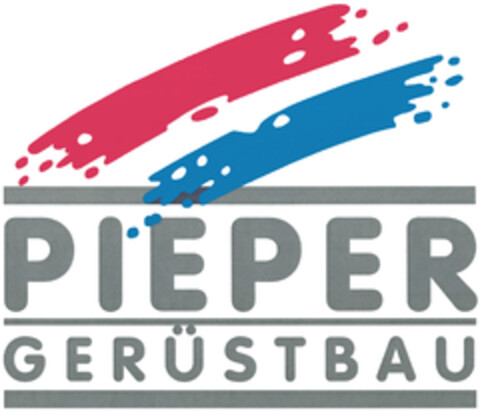 PIEPER GERÜSTBAU Logo (DPMA, 05/26/2020)