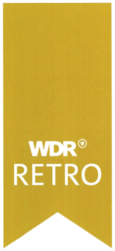 WDR 1 RETRO Logo (DPMA, 28.10.2020)