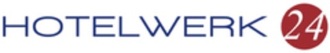 HOTELWERK 24 Logo (DPMA, 01/14/2020)