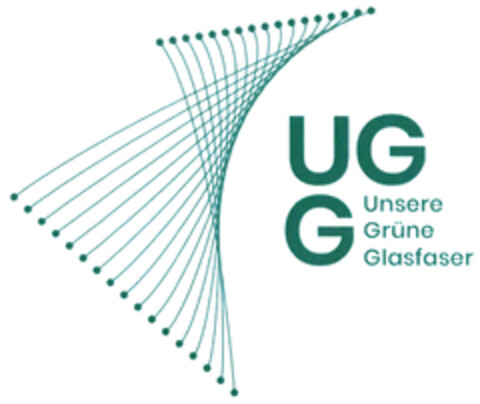 UGG Unsere Grüne Glasfaser Logo (DPMA, 31.07.2020)