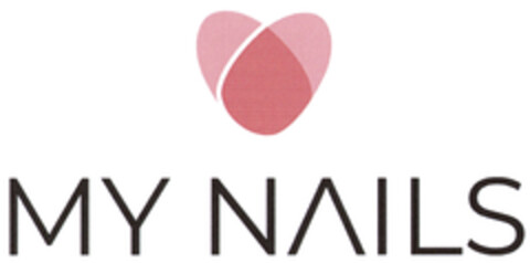 MY NAILS Logo (DPMA, 14.12.2021)