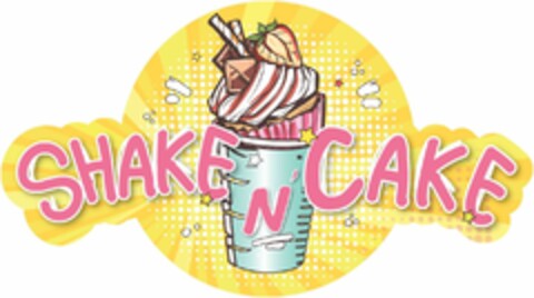 SHAKE N' CAKE Logo (DPMA, 05.03.2021)