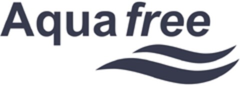 Aqua free Logo (DPMA, 14.06.2021)