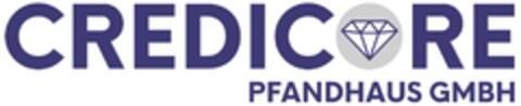 CREDICORE PFANDHAUS GMBH Logo (DPMA, 31.08.2021)