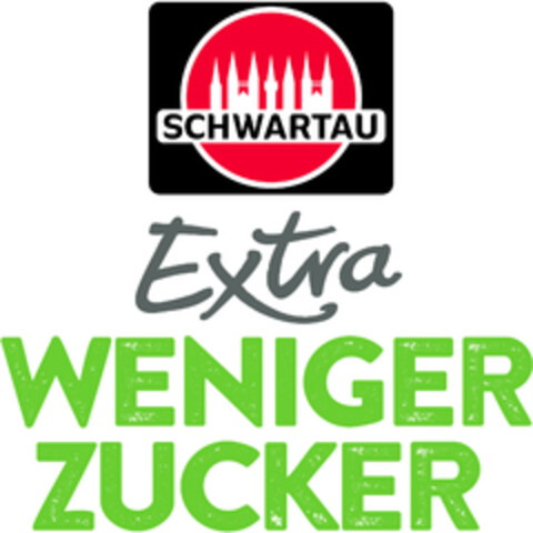 SCHWARTAU Extra WENIGER ZUCKER Logo (DPMA, 27.10.2021)