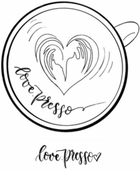 love.presso love.presso Logo (DPMA, 24.01.2021)